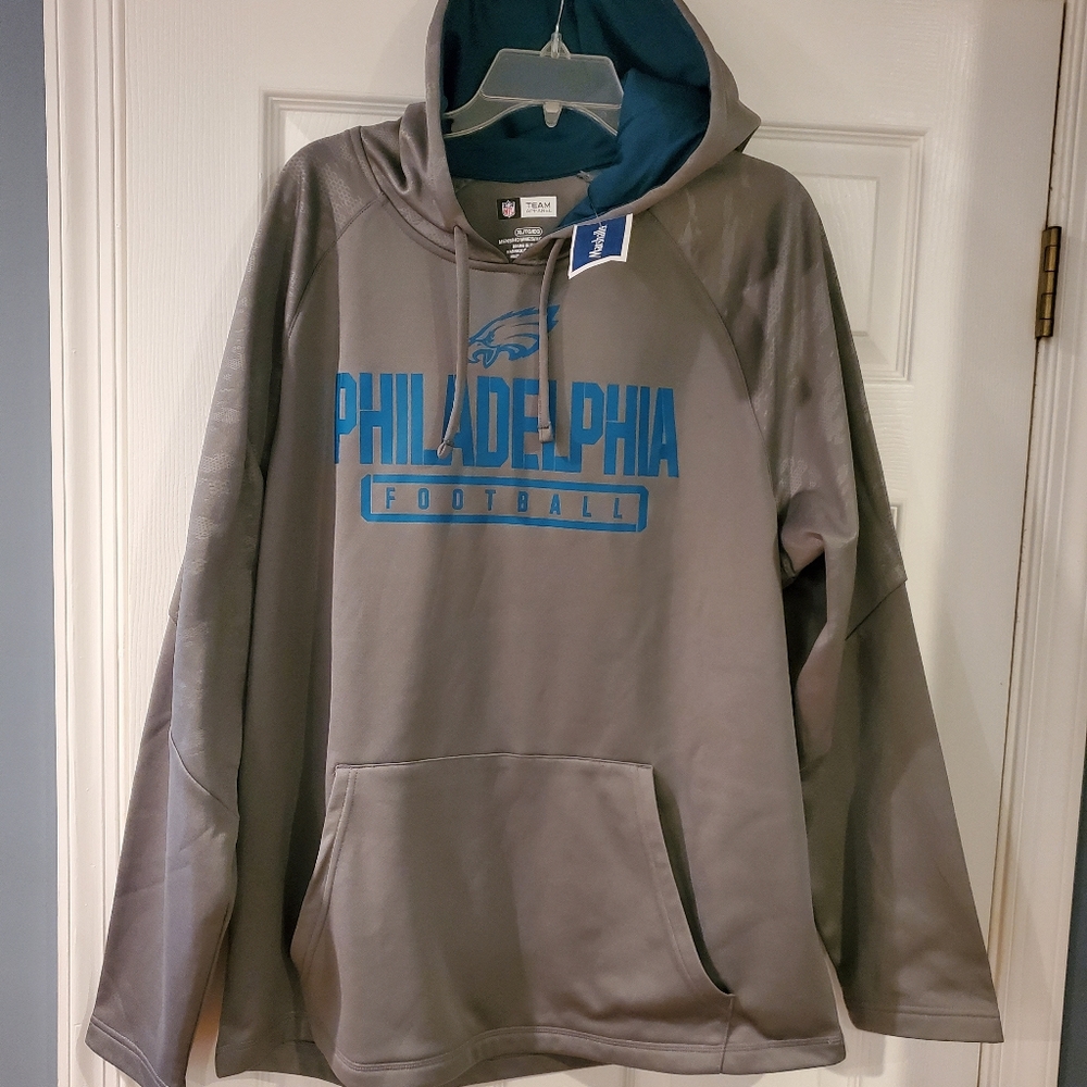 Philadelphia Eagles Hoodie Sweatshirt Mens XLarge XL New w tags